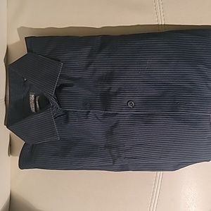 KENNETH COLE REACTION, Slim-Fit Shirt, Men's, Size 15.5 32/33.